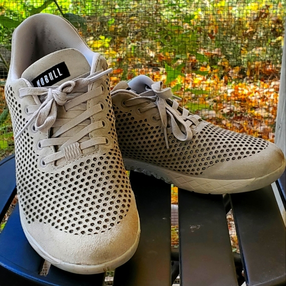 NOBULL Other - NOBULL Light Grey Suede Trainers Men's 11 Women's 12.5